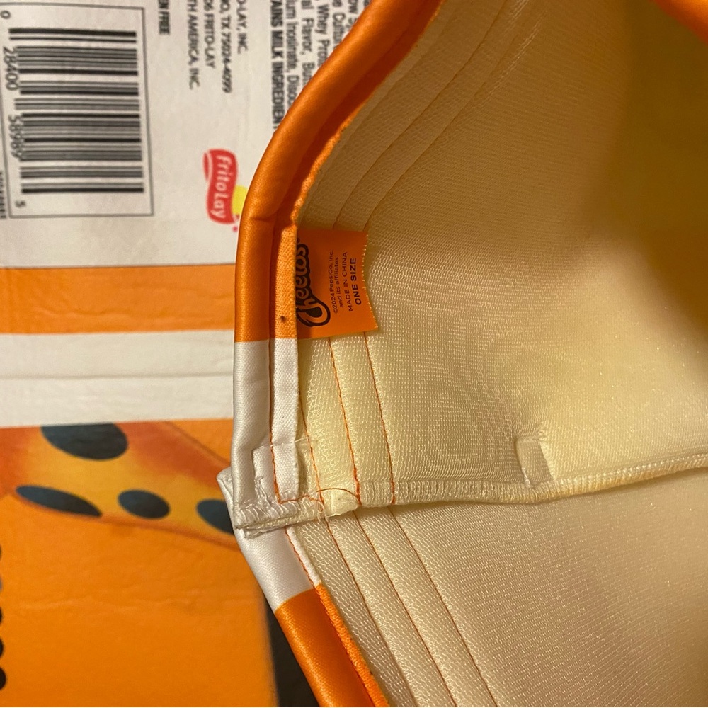 Cheetos Flamin' Hot Crunchy bag costume - Picture 8 of 10